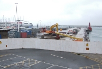 Although the Victorian trainshed was more than a hundred years old it did not obtain a preservation status; the disused pier was apparently classified as a &#39;warehouse&#39;. There has been talk however of reinstating the Victorian trainshed in the future.